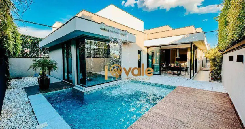 Casa condomínio mobiliada com 3 suítes à venda, 250 m² jardim do golfe 3 - sjcampos/sp