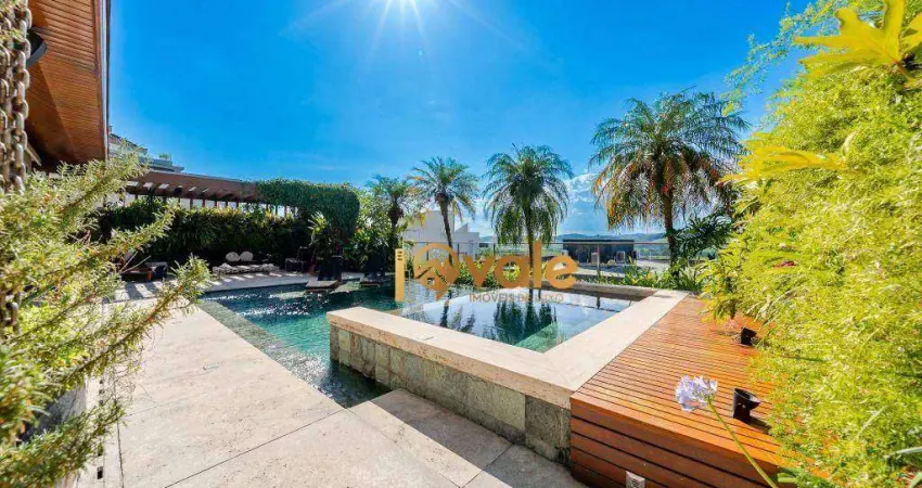 Refúgio moderno no condomínio jaguary: casa com arquitetura contemporânea e integração a natureza