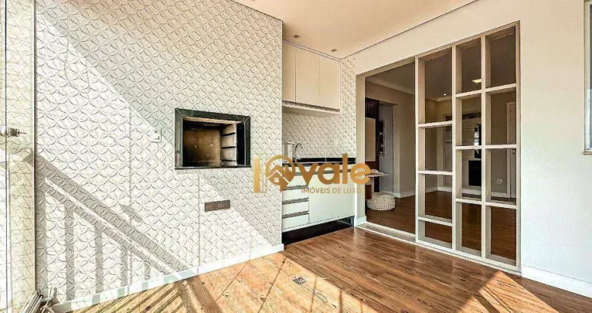 Apartamento com 2 dormitórios para alugar, 63 m² - jardim aquarius - são josé dos campos/sp