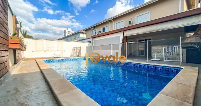 Sobrado com 4 dormitórios à venda, 235 m² - home club- loteamento villa branca - jacareí/sp