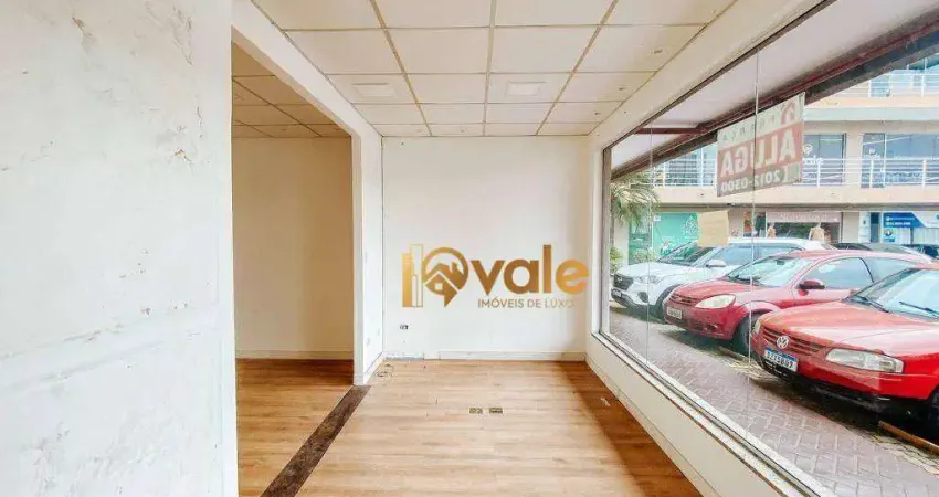 Sala comercial com 1 sala para alugar na Avenida Getúlio Vargas, Loteamento Villa Branca, Jacareí