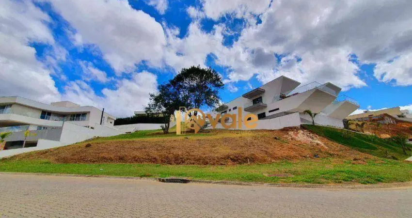 Terreno à venda, 1275 m² por r$ 2.300.000,00 - condomínio reserva do paratehy - são josé dos campos/sp