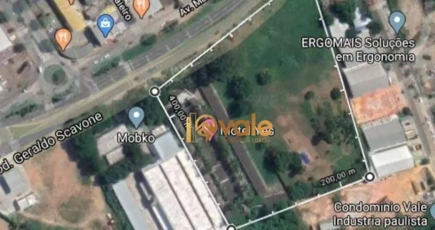 Área de 20.000 m²  - comercial, residencial ou industrial - jacareí/sp