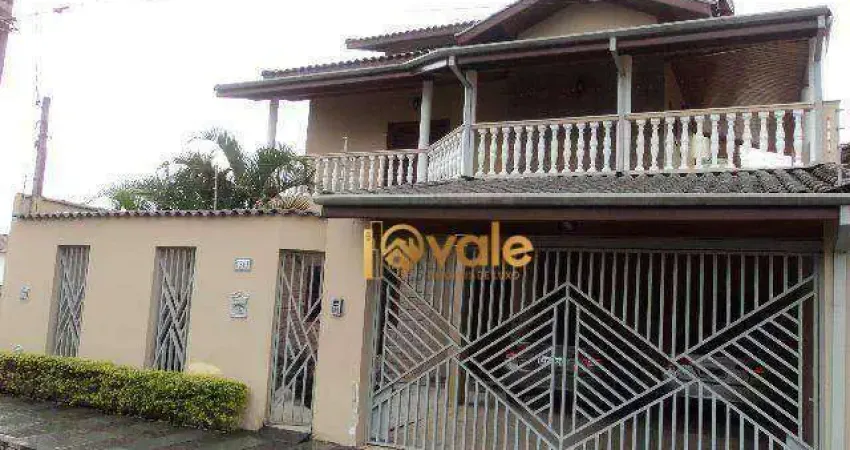 Casa residencial à venda, jardim santa maria, jacareí - ca0255.