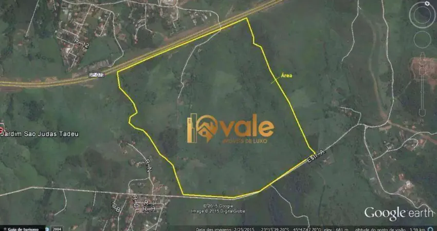 Terreno à venda na Estrada Municipal Adolpho Baptista da Cruz, Cajuru, São José dos Campos