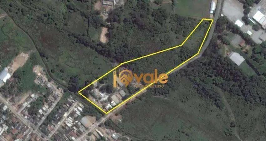 Área residencial à venda, chácaras reunidas, são josé dos campos-sp