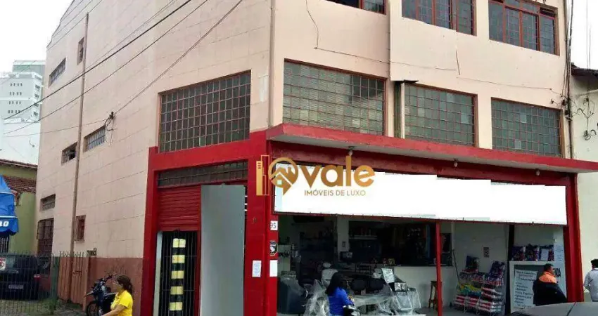 Prédio comercial à venda, 424 m² no centro de jacareí/sp, permuta apartamento em sjcampos