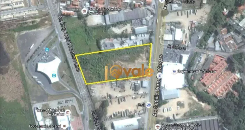 Área comercial e industrial à venda, jardim primavera, jacareí-sp.