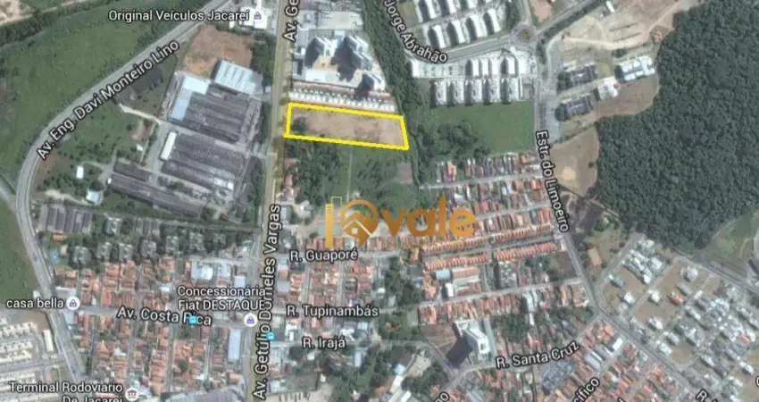 Área à venda, 13710 m² por r$ 15.200.000,00 - jardim califórnia - jacareí/sp
