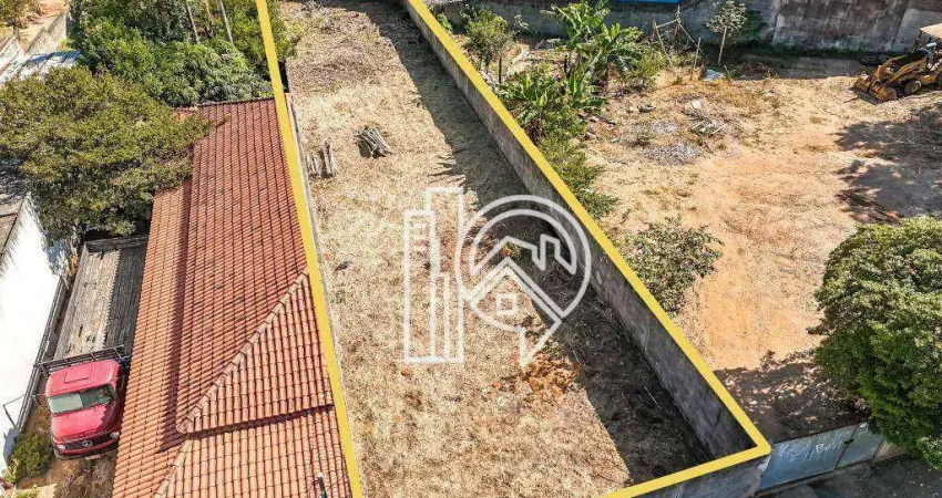 Terreno à venda na Rua Santa Cruz, Jardim Califórnia, Jacareí