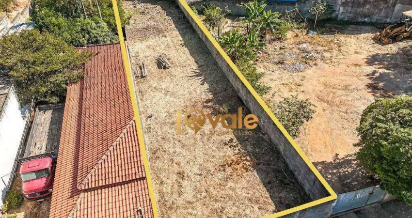 Terreno à venda na Rua Santa Cruz, Jardim Califórnia, Jacareí