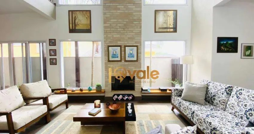 Exuberante casa com 4 suítes à venda, 380 m² - urbanova - são josé dos campos/sp