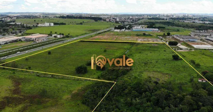 Área industrial e comercial à venda, eugênio de mello, são josé dos campos-sp.