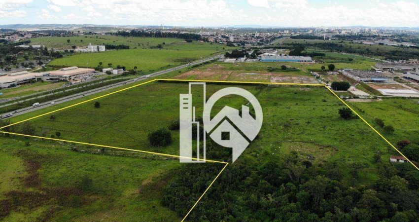 Área industrial e comercial à venda, Eugênio de Mello, São José dos Campos-SP.