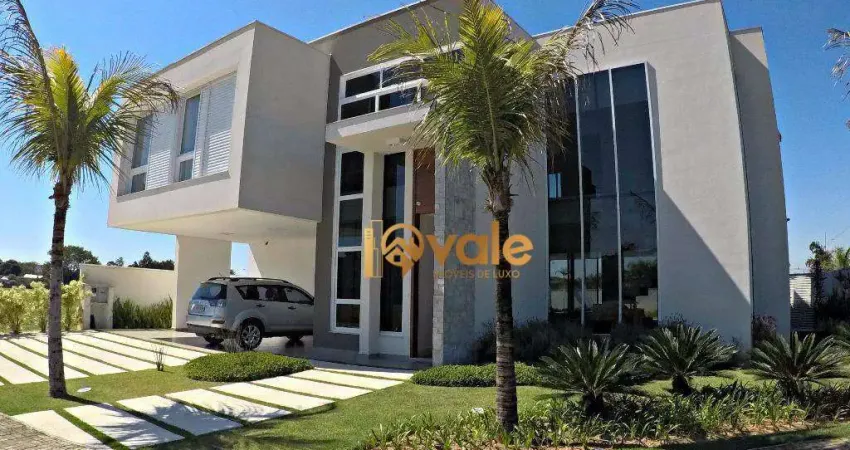 Casa exclusiva, toda automatizada no jardim do golfe, são josé dos campos - ca0368.