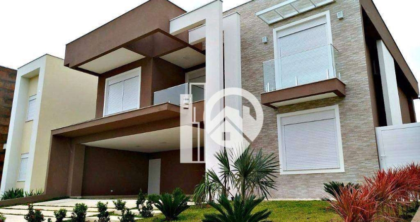 Casa residencial à venda, Condomínio Residencial Montserrat, São José dos Campos - CA0406.