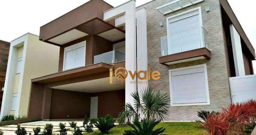 Casa residencial à venda, condomínio residencial montserrat, são josé dos campos - ca0406.