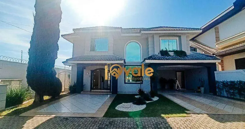 Casa em condomínio fechado com 6 quartos à venda na Rua Ermínio Neves da Silva, Jardim Aquárius, São José dos Campos