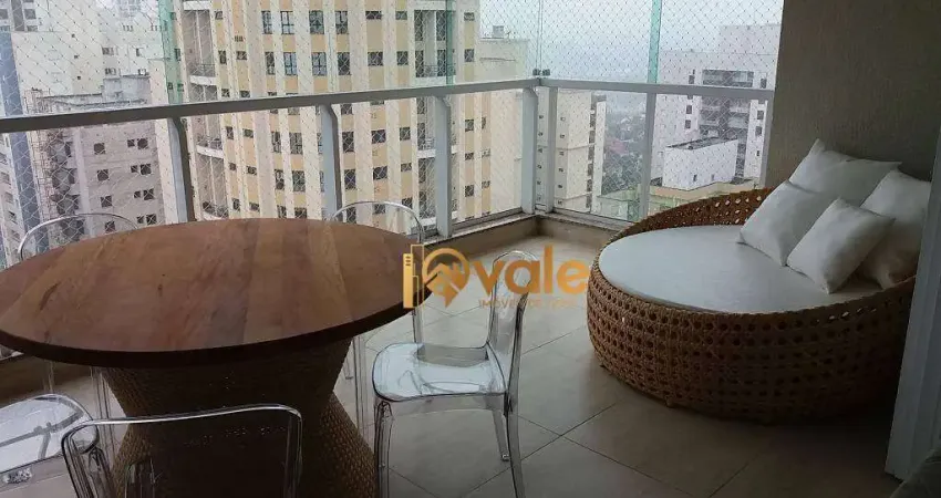 Apartamento com 3 dormitórios à venda, 160 m² por r$ 2.015.000,00 - jardim aquarius - são josé dos campos/sp