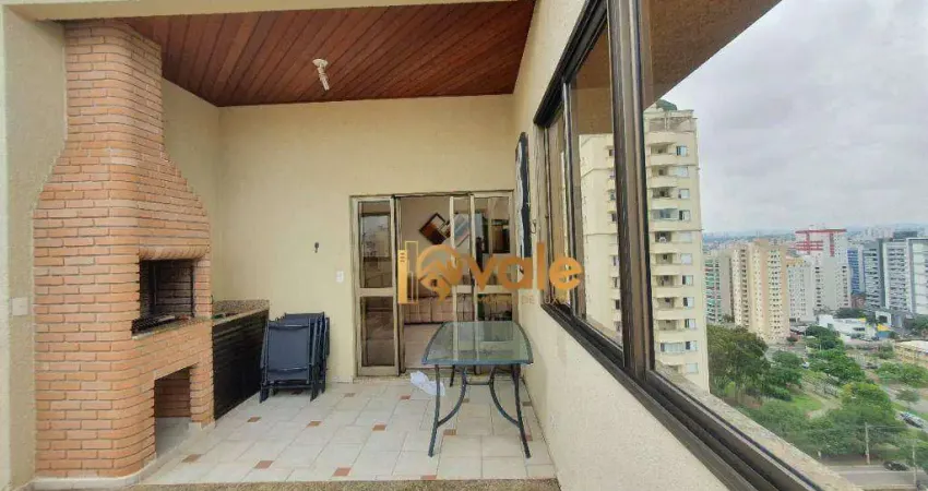 Cobertura 3 dormitórios à venda 154m² aquarius premium - sjcampos/sp