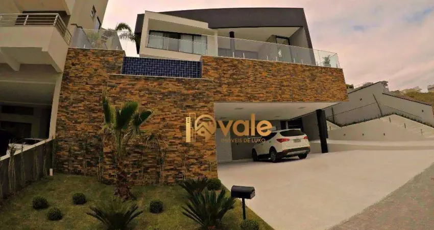 Casa com 4 dormitórios à venda, 495 m² urbanova - são josé dos campos/sp