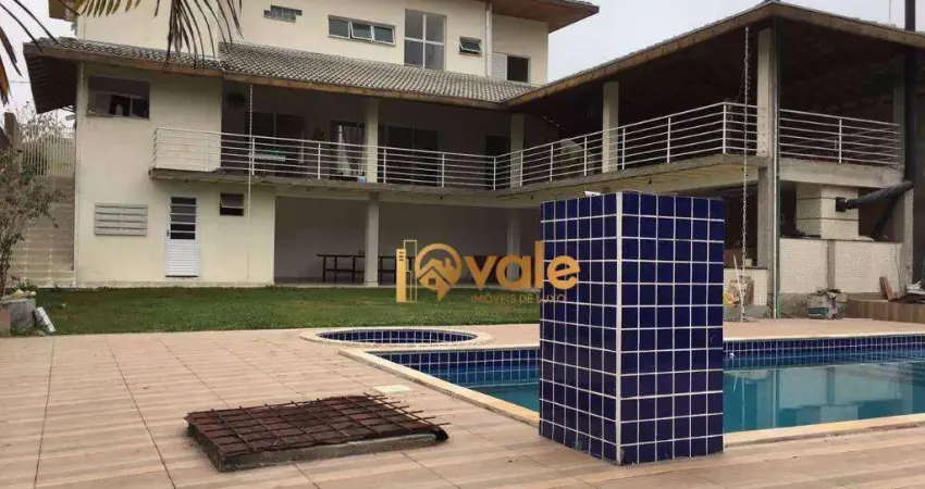 Casa com 4  suítes à venda, 564 m² - condomínio parque vale dos lagos - jacareí/sp