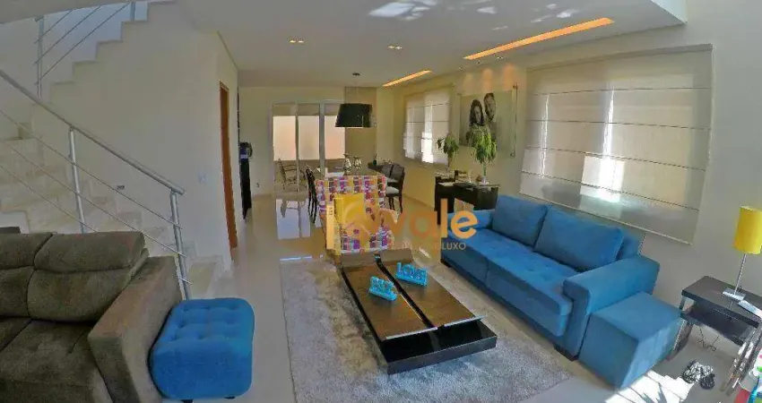 Casa em condomínio com 4 dormitórios à venda, 261 m² altos da serra urbanova - sjcampos/sp