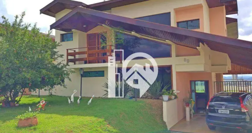 Casa com 3 dormitórios à venda, 303 m²  Mirante do Vale - Jacareí/SP
