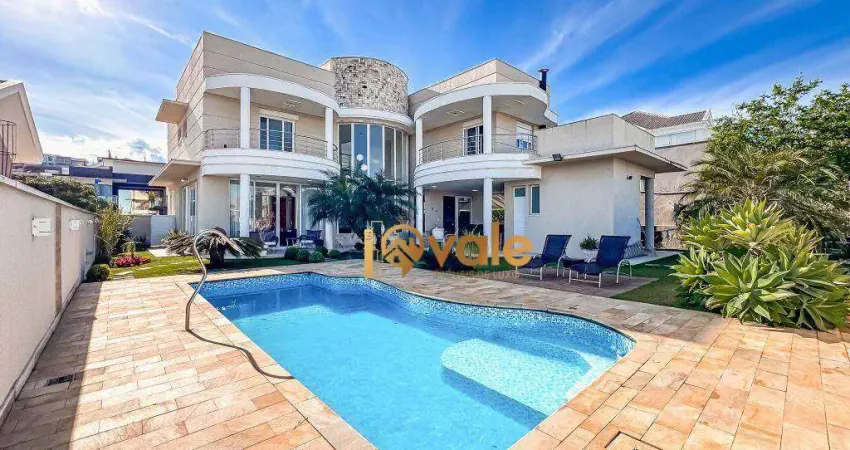 Lindo sobrado com piscina à venda, urbanova, são josé dos campos.