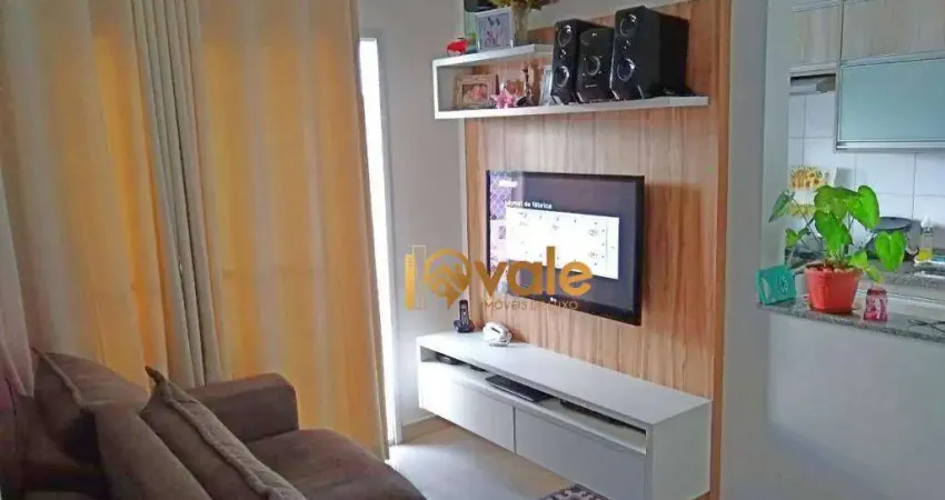 Apartamento residencial à venda, parque residencial flamboyant, são josé dos campos.