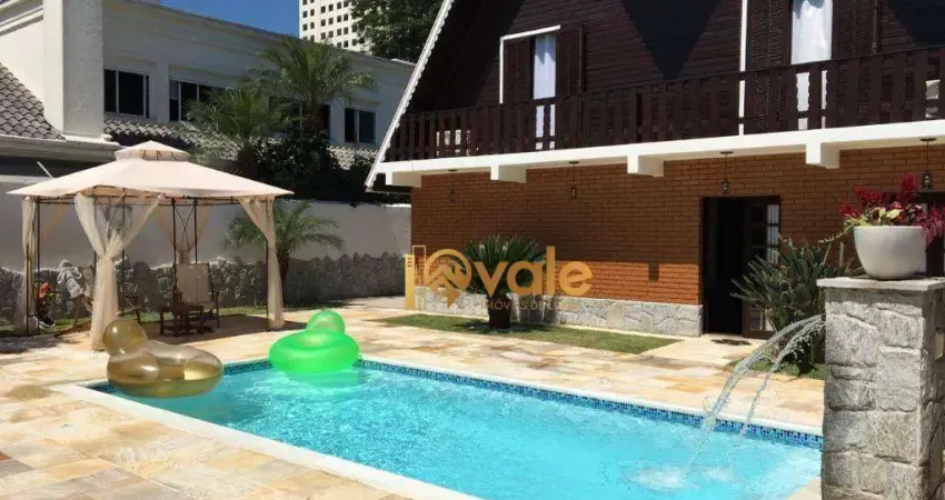 Casa com 3 dormitórios à venda, 517 m² - jardim das colinas - são josé dos campos/sp