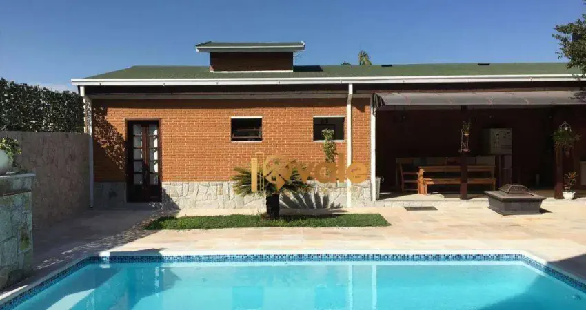 Casa com 3 dormitórios à venda, 517 m² - jardim das colinas - são josé dos campos/sp