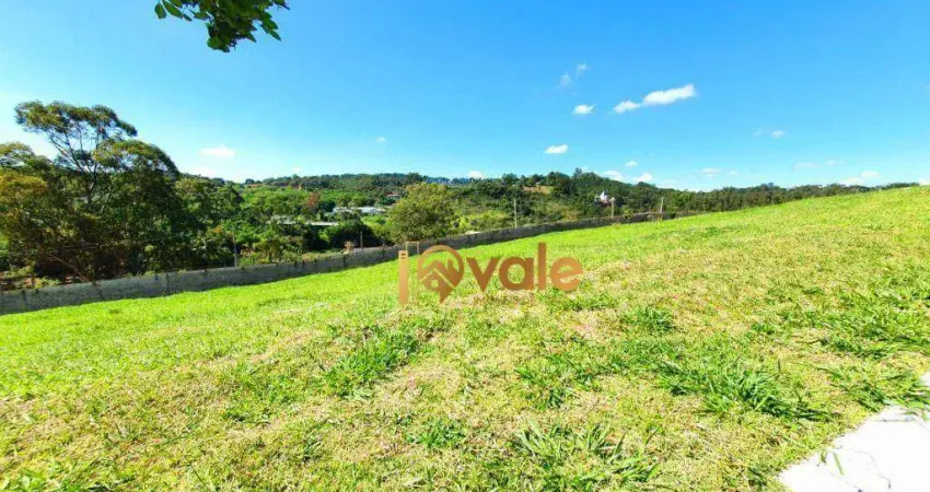 Terreno à venda leve declive condomínio residencial - são josé dos campos/sp