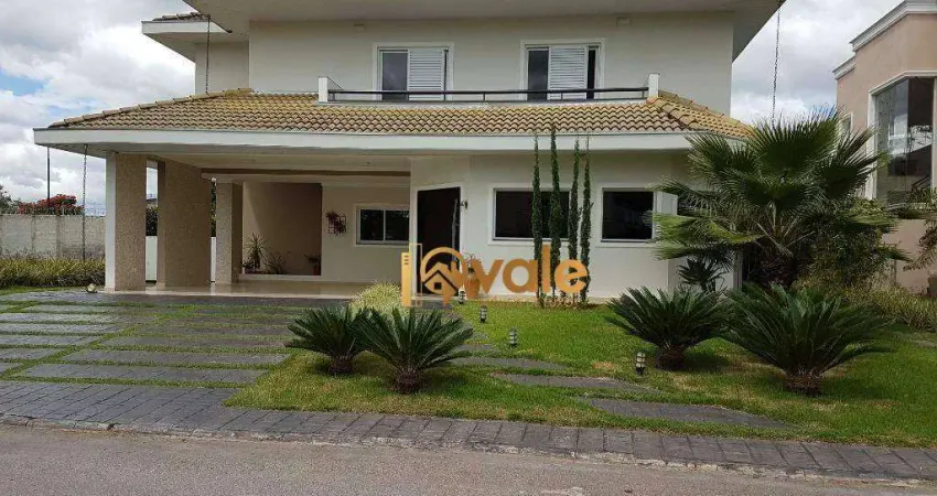 Casa com 4 dormitórios à venda, 330 m² por r$ 3.000.000,00 - condomínio terras de santa clara - jacareí/sp
