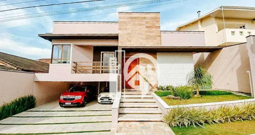 Casa à venda com 3 Dormitórios - 275 m² - Condomínio Jardim Coleginho  Jacareí/SP