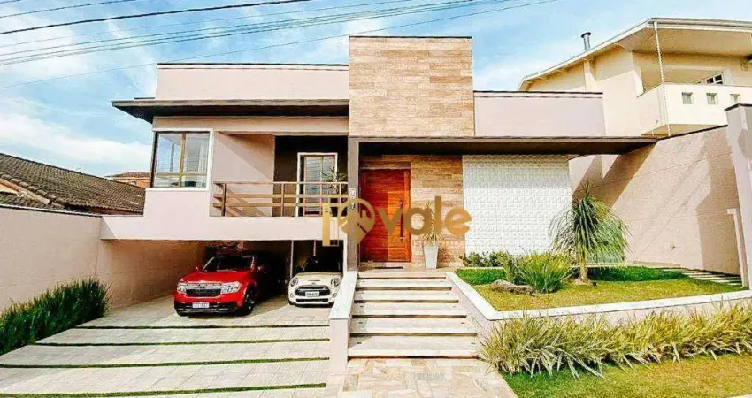 Casa à venda com 3 dormitórios - 275 m² - condomínio jardim coleginho  jacareí/sp