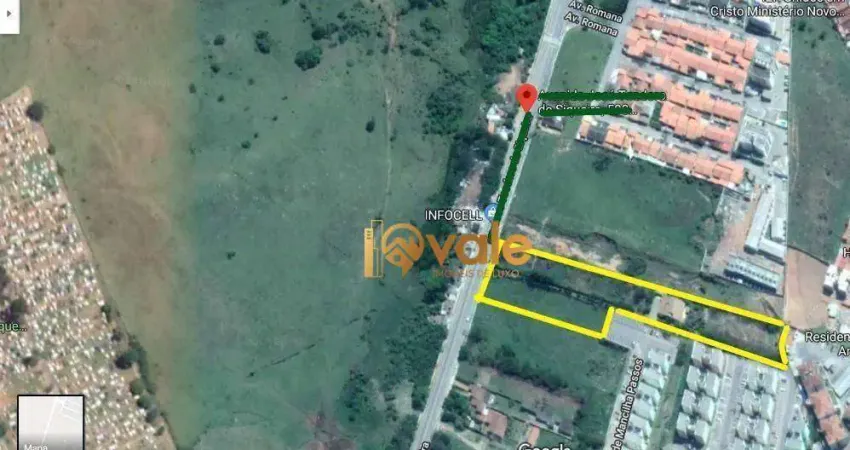 Terreno comercial à venda na Avenida José Theodoro de Siqueira, Jardim Coleginho, Jacareí