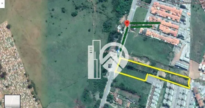 Área à venda, 8600 m²  - Jardim Maria Amélia - Jacareí/SP