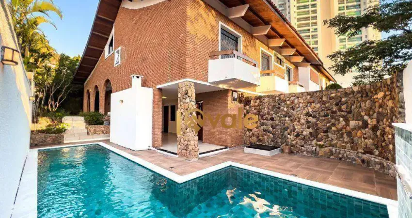 Casa com 4 dormitórios à venda, 370 m² jardim das colinas - são josé dos campos/sp