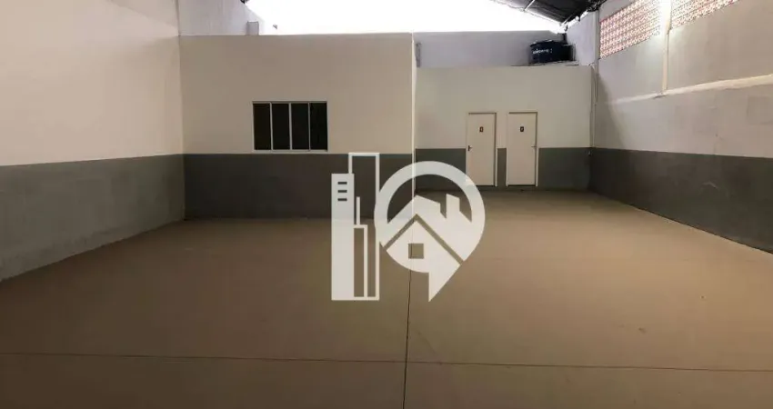 Galpão à venda, 500 m²- Chácaras Reunidas - São José dos Campos/SP