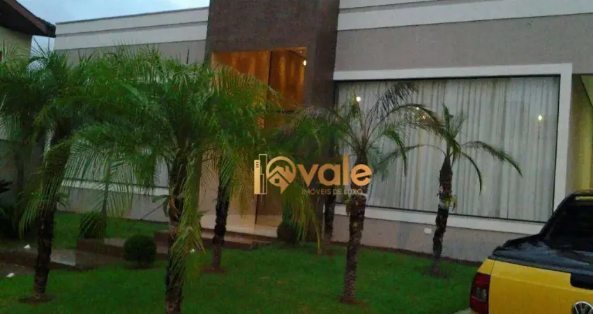 Casa com 4 dormitórios à venda, 360 m² por r$ 4.650.000 - jardim aquarius - são josé dos campos/sp