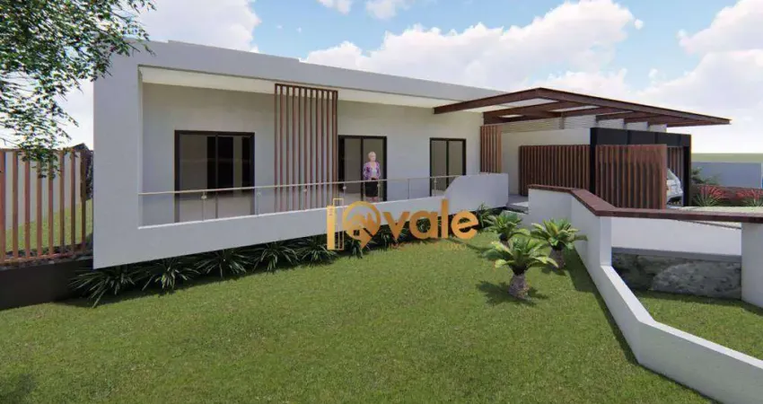 Terreno à venda, 1905 m² por r$ 950.000,00 - mirante do vale - jacareí/sp