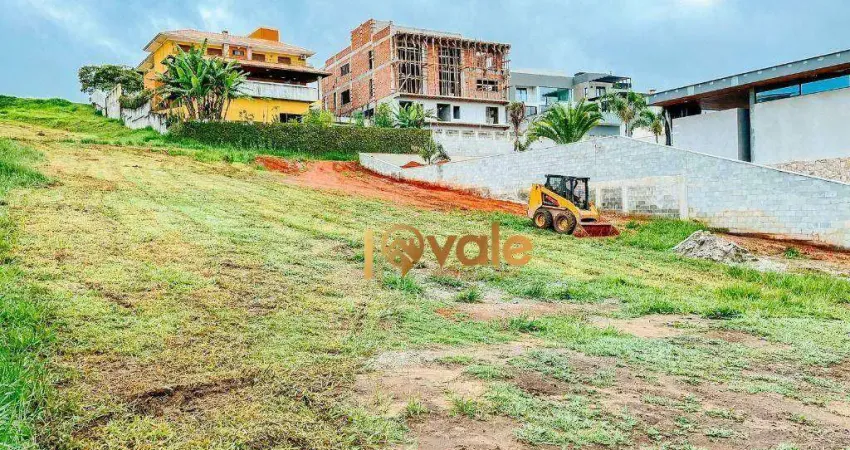 Terreno à venda, condomínio reserva do paratehy - são josé dos campos/sp