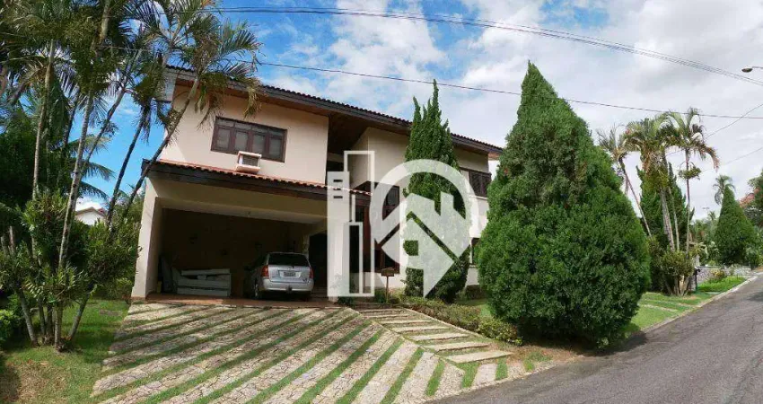 Casa com 5 dormitórios à venda, 400 m² - Terras de Sant Anna - Jacareí/SP