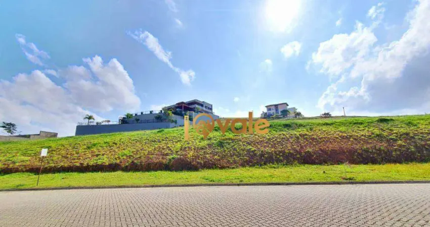 Terreno em aclive  condomínio residencial reserva - são josé dos campos/sp