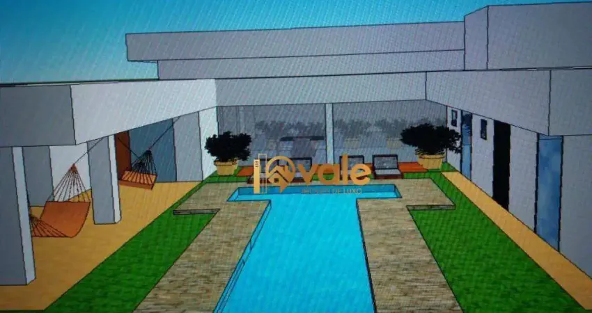 Casa de 230m² em final de construção com 3 suítes à venda - condominio colonial ii - pindamonhangaba/sp