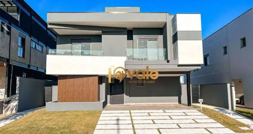 Casa alto padrão à venda, piscina, 4 suítes, 325 m² - condomínio alphaville i - sjcampos/sp