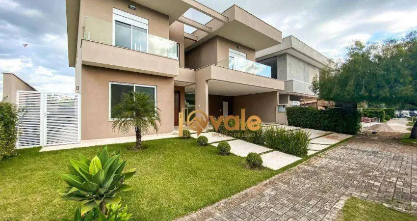 Casa com 4 dormitórios, 345 m² - jardim do golfe - são josé dos campos/sp