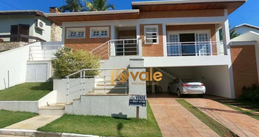 Casa com 3 dormitórios à venda, 255 m²-jardim coleginho - jacareí/sp