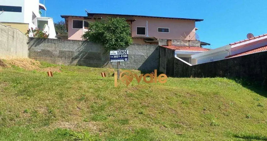 Terreno à venda, 375 m² por r$ 470.000,00 - jardim coleginho - jacareí/sp